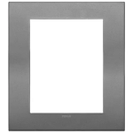 Placca Classic 8M ardesia matt SERIE VIMAR ARKÈ