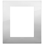 Placca Classic 8M argento SERIE VIMAR ARKÈ