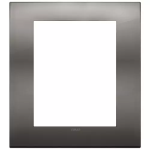 Placca Classic 8M cromo nero SERIE VIMAR ARKÈ
