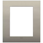 Placca Classic 8M champagne matt SERIE VIMAR ARKÈ