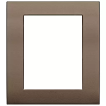 Placca Classic 8M bronzo scuro SERIE VIMAR ARKÈ