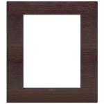 Placca Classic 8M wengé SERIE VIMAR ARKÈ