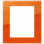 Placca Classic 8M Reflex orange SERIE VIMAR ARKÈ