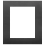 Placca Classic 8M nero SERIE VIMAR ARKÈ