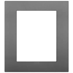 Placca Classic 8M grigio SERIE VIMAR ARKÈ