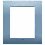 Placca Classic 8M blu matt SERIE VIMAR ARKÈ