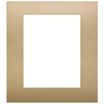 Placca Classic 8M oro matt SERIE VIMAR ARKÈ