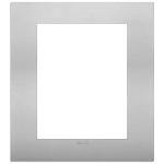 Placca Classic 8M silver matt SERIE VIMAR ARKÈ
