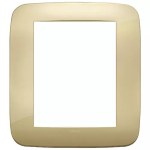 Placca Round 8M oro SERIE VIMAR ARKÈ