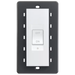 Interruttore 2P 45A 5M bianco SERIE VIMAR EIKON