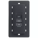 Interruttore 2P 45A COOKER 5M grigio SERIE VIMAR EIKON