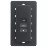 Interruttore 2P 45A 5M grigio SERIE VIMAR EIKON