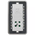 Presa per rasoio verticale 230V Next SERIE VIMAR EIKON