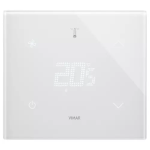 Termostato domotico FAN 2M b.co diamante SERIE VIMAR EIKON
