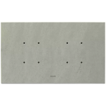 Placca 5MBS (2+blank+2) quarzite grigia SERIE VIMAR EIKON TAKTIL