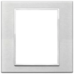 Placca 8M grigio Next SERIE VIMAR EIKON EVO