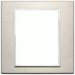 Placca 8M bronzo chiaro SERIE VIMAR EIKON EVO
