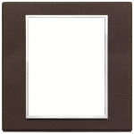 Placca 8M tabacco SERIE VIMAR EIKON EVO