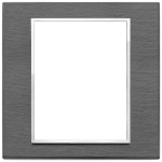 Placca 8M ardesia a spacco SERIE VIMAR EIKON EVO