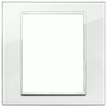 Placca 8M acqua SERIE VIMAR EIKON EVO