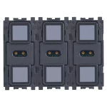 Comando KNX a sei pulsanti SERIE VIMAR EIKON TACTIL