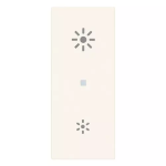 Tasto 1M assiale simbolo dimmer bianco SERIE VIMAR LINEA