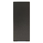 Tasto 1M fascio luce verticale nero SERIE VIMAR LINEA