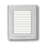 Modulo con cartello 13 nomi grigio luce ELVOX