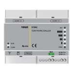 Comunicatore telefonico GSM-BUS VIMAR