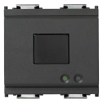 Ricevitore per telecomando IR grigio RICAMBIO SERIE VIMAR IDEA