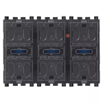 Tre pulsanti semplici + relè RICAMBIO SERIE VIMAR ARKÈ