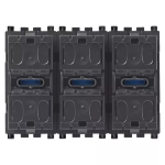 Tre pulsanti basculanti + ATTUATORE tapparelle RICAMBIO SERIE VIMAR ARKÈ