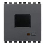 Ricevitore per telecomando IR grigio RICAMBIO SERIE VIMAR EIKON