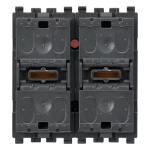 Due pulsanti basculanti + ATTUATORE tapparelle RICAMBIO SERIE VIMAR EIKON