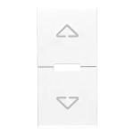 Tasto 1M simbolo frecce bianco RICAMBIO SERIE VIMAR EIKON