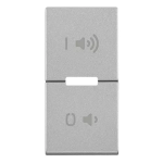 Tasto 1M simboli ON/OFF volume Next RICAMBIO SERIE VIMAR EIKON