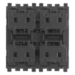 Comando quattro pulsanti KNX RICAMBIO SERIE VIMAR EIKON