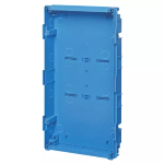 Scatola INCASSO CENTRALE estetico 36M azzurro VIMAR