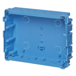 Scatola INCASSO CENTRALE 12Mp/leggere azzurro VIMAR
