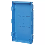 Scatola INCASSO CENTRALE 36Mp/leggere azzurro VIMAR