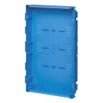 Scatola INCASSO CENTRALE 72Mp/leggere azzurro VIMAR