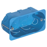 Scatola INCASSO 4M PARETE LEGGERA CARTONGESSO azzurro VIMAR