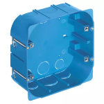 Scatola INCASSO 8M p/leggere azzurro VIMAR