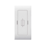 PORTAFUSIBILE ANTIBATTERICO 1P 10A  DOMUS 1M AVE