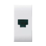 PRESA RJ11 MORSETTO VITE ANTIBATTERICO DOMUS 1M AVE