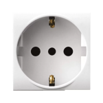 PRESA SCHUKO 2P+T16A ANTIBATTERICO DOMUS 2M AVE
