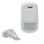 RIVELATORE DT DA PARETE CON ANTI ACCECAMENTO AVE