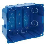 SCATOLA MULTIFUNZIONE DERIVAZIONE PARETI CAVE 202X165X72 AVE