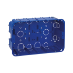 SCATOLA DI DERIVAIZONE MULTIFUNZIONE PARETI CAVE 250X155X73 AVE