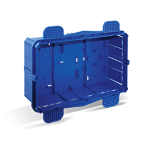 SCATOLA DI DERIVAZIONE MULTIFUNZIONE X PARETI CAVE 261 x 222 x 75 mm AVE